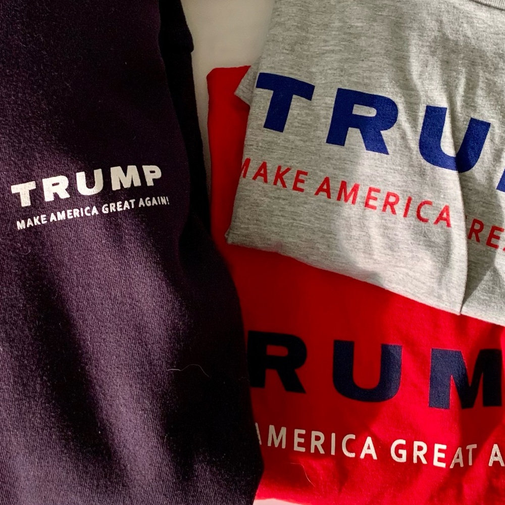 NWT 4 pc Trump Shirt & Jacket Set